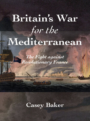 cover image of Britain's War for the Mediterranean